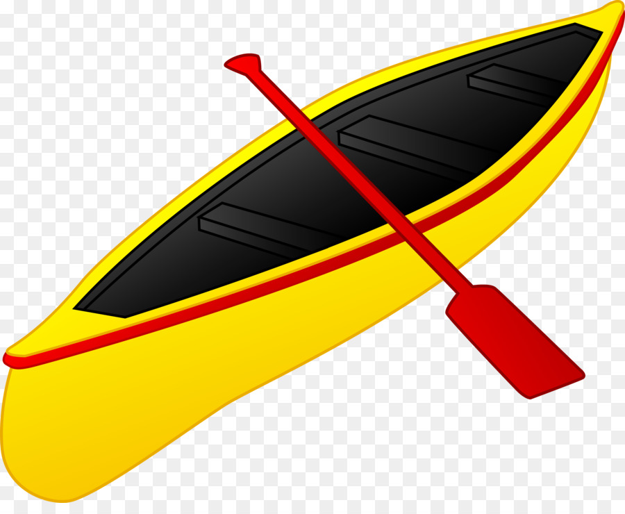 Canoe clipart canoe trip. Camping cartoon rowing boat