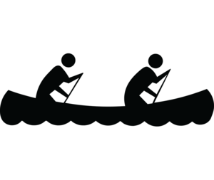 canoe clipart canoe trip