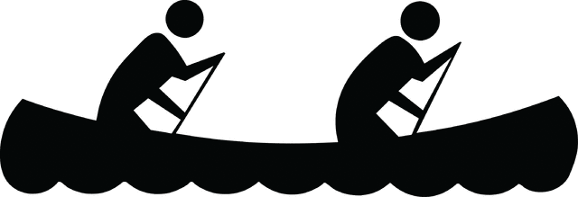 canoe clipart canoe trip