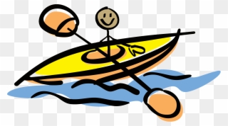 canoe clipart draw