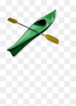 Canoe clipart green boat. Kayak png vectors psd