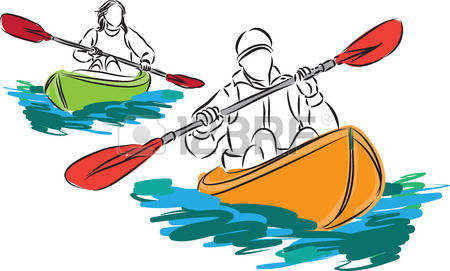 canoe clipart kayak