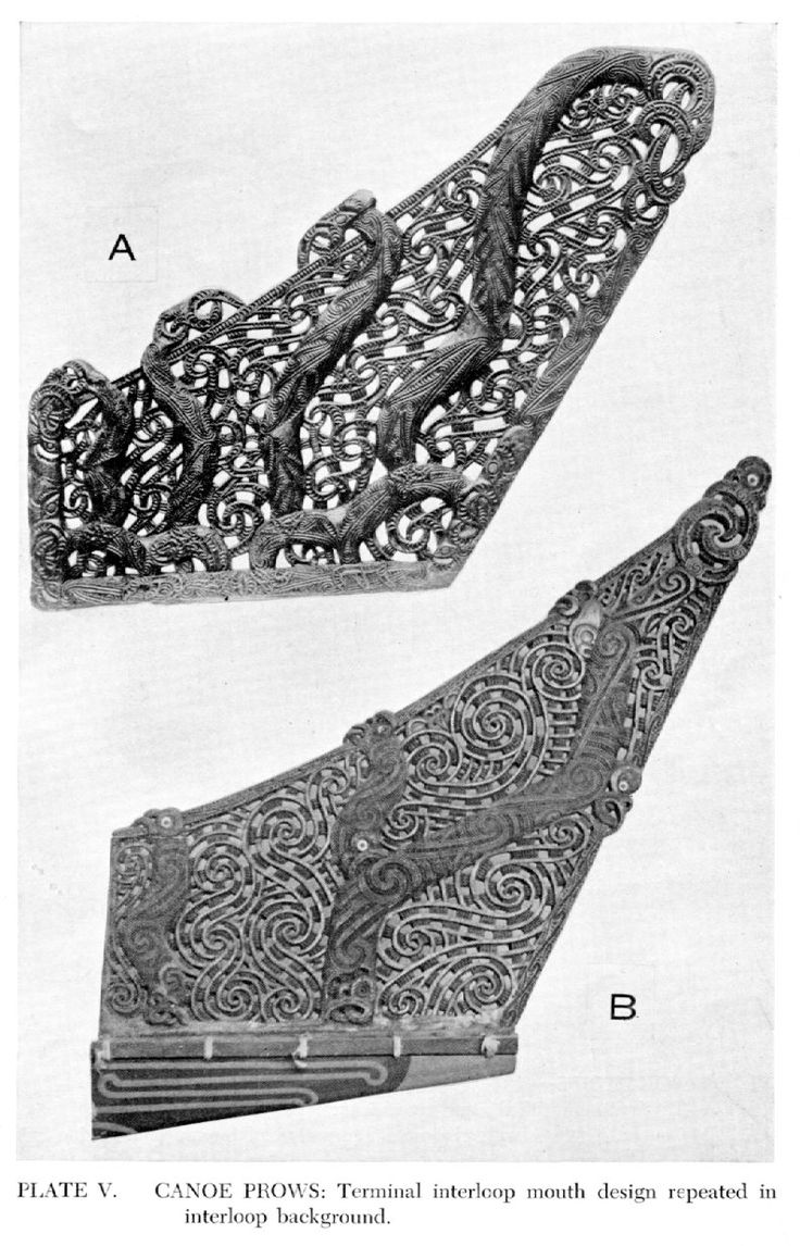 Canoe clipart maori.  best images on