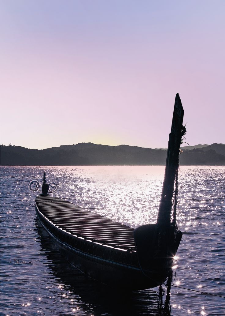 canoe clipart maori