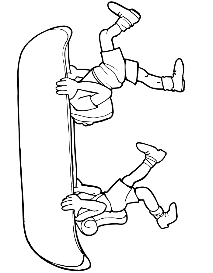 Canoe clipart portage. Index of coloringpages summerfun