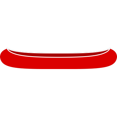 Transparent png stickpng . Canoe clipart red canoe