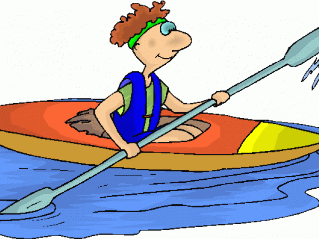canoe clipart row boat