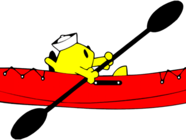Clip art transparent . Canoe clipart sea transportation
