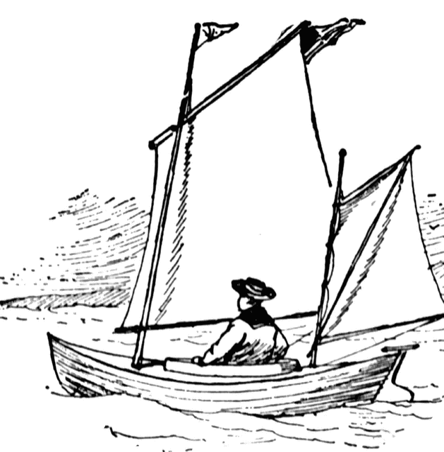Canoe clipart skiff. Sailboat etc