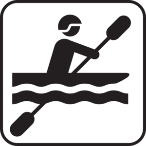 Kayaking clipart stick figure. Kayak clip art at