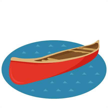 canoe clipart svg