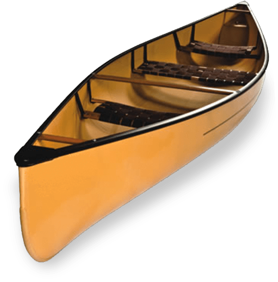 Wooden canoe transparent png. Kayaking clipart background