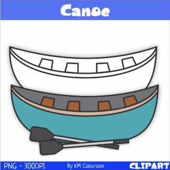 canoe clipart water transportation