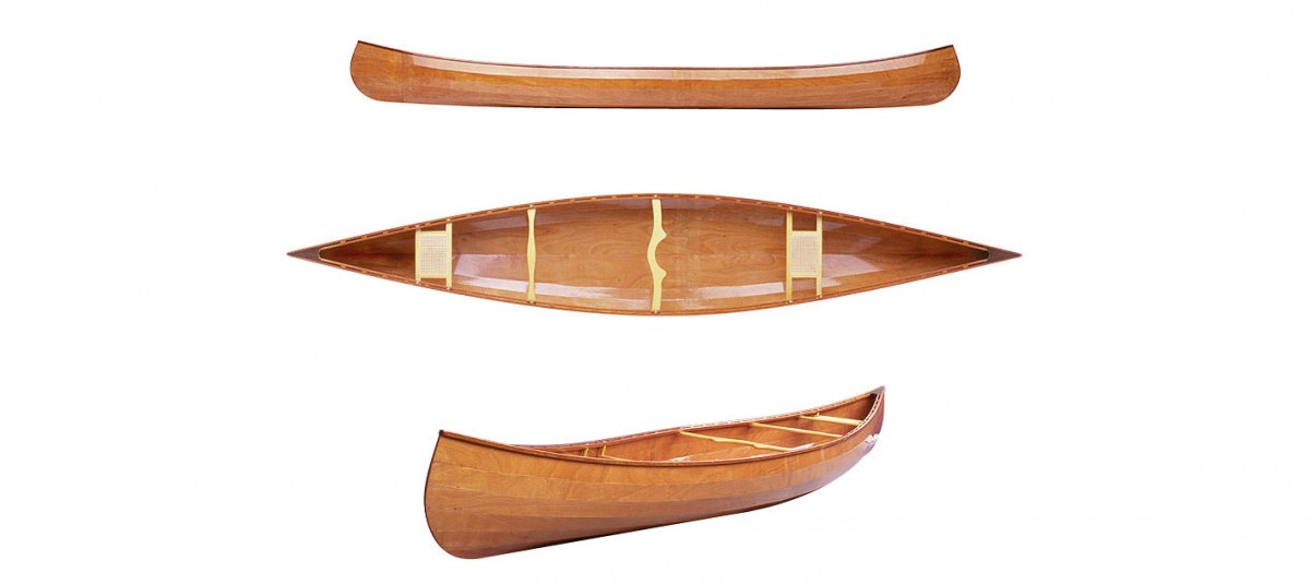 canoe clipart wooden canoe