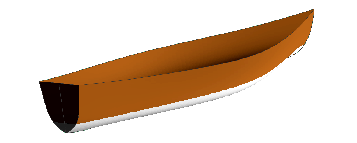 canoe clipart wooden canoe