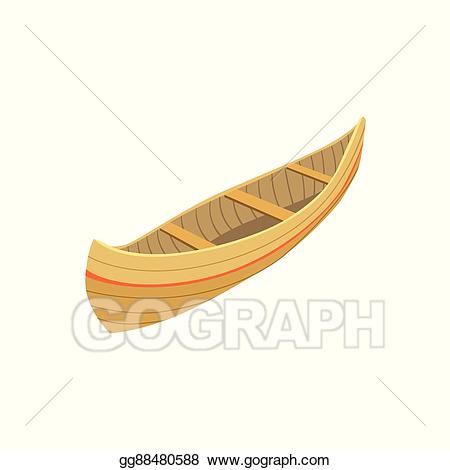 Canoe clipart wooden canoe, Canoe wooden canoe Transparent FREE for ...