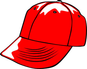 Cap clipart. Baseball hat panda free