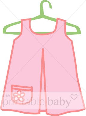 Cap clipart baby girl. Pink dress clothing