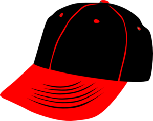 Cap clipart ball cap. Baseball hat clip art
