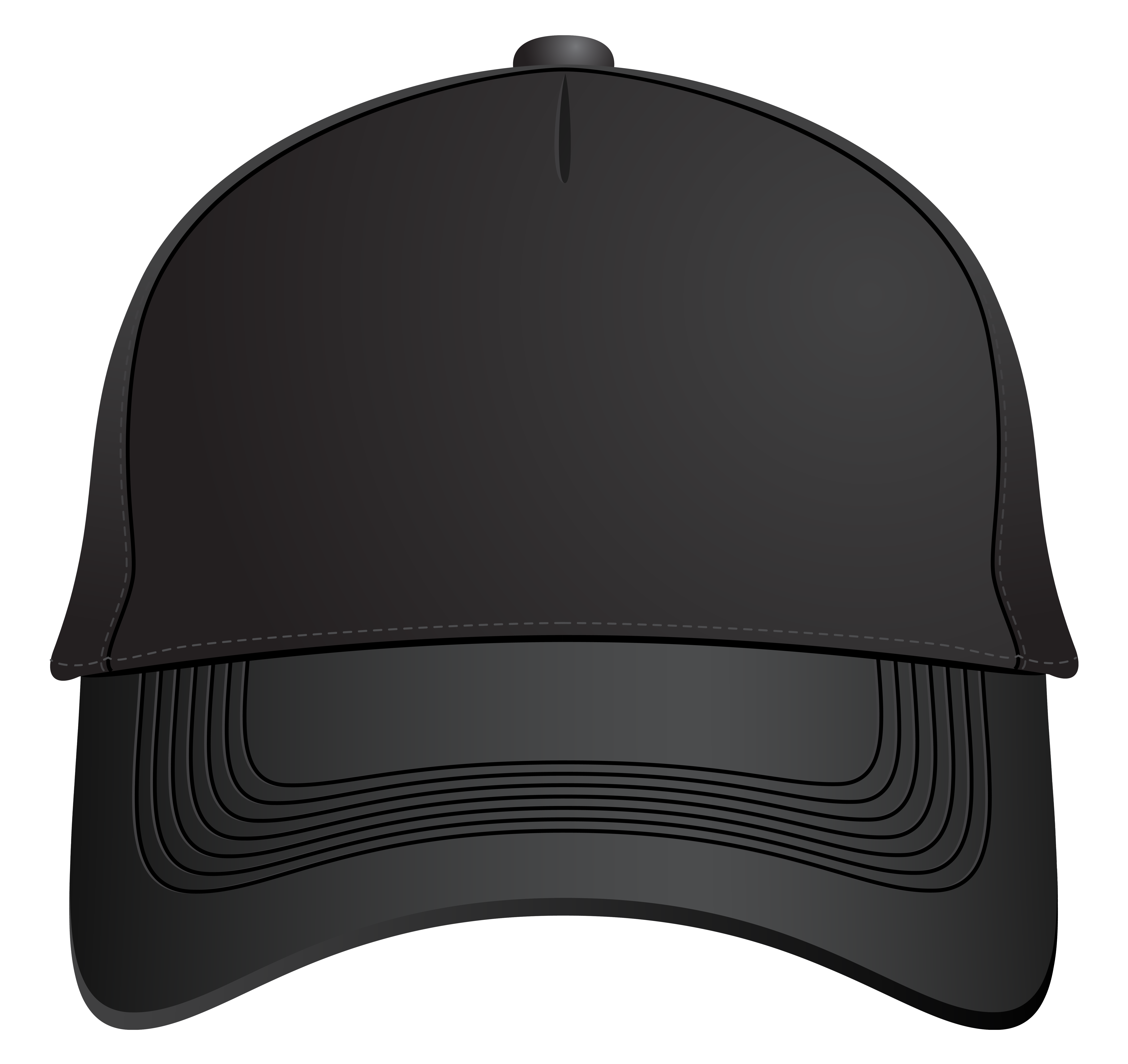 Cap clipart baseball cap. Black png best web