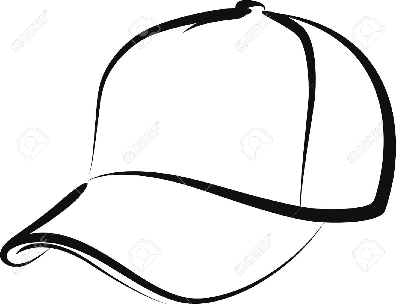 Cap clipart baseball cap. Free download clip art