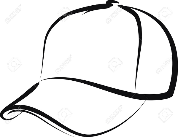 Cap clipart baseball cap. Free backwards images at