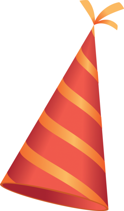 Cap clipart bday. Download birthday hat free