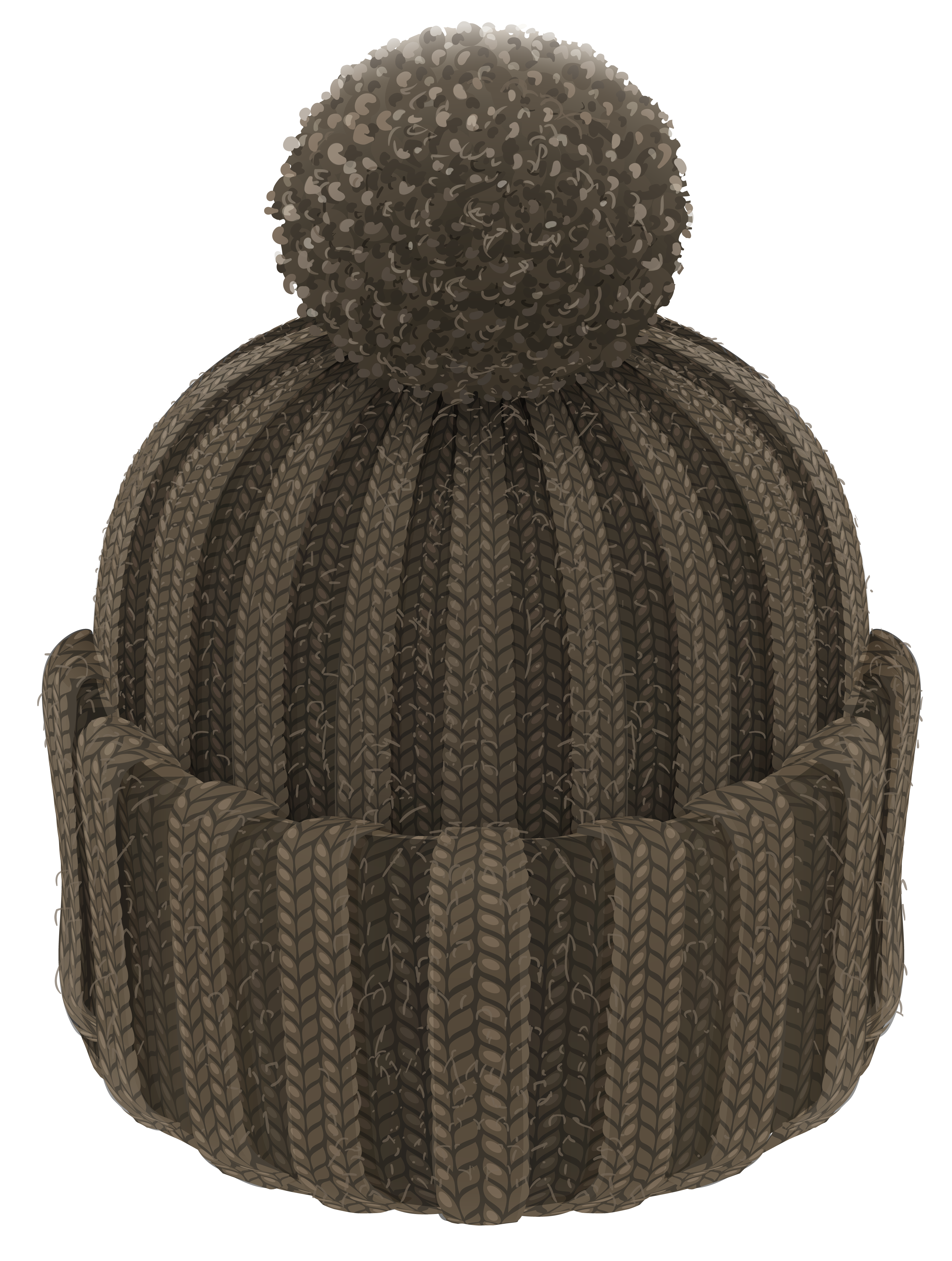 Cap clipart beanie. Pom hat png gallery