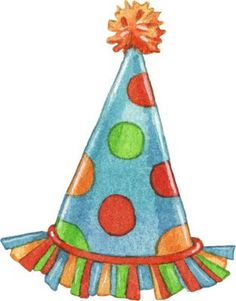 cap clipart birthday party