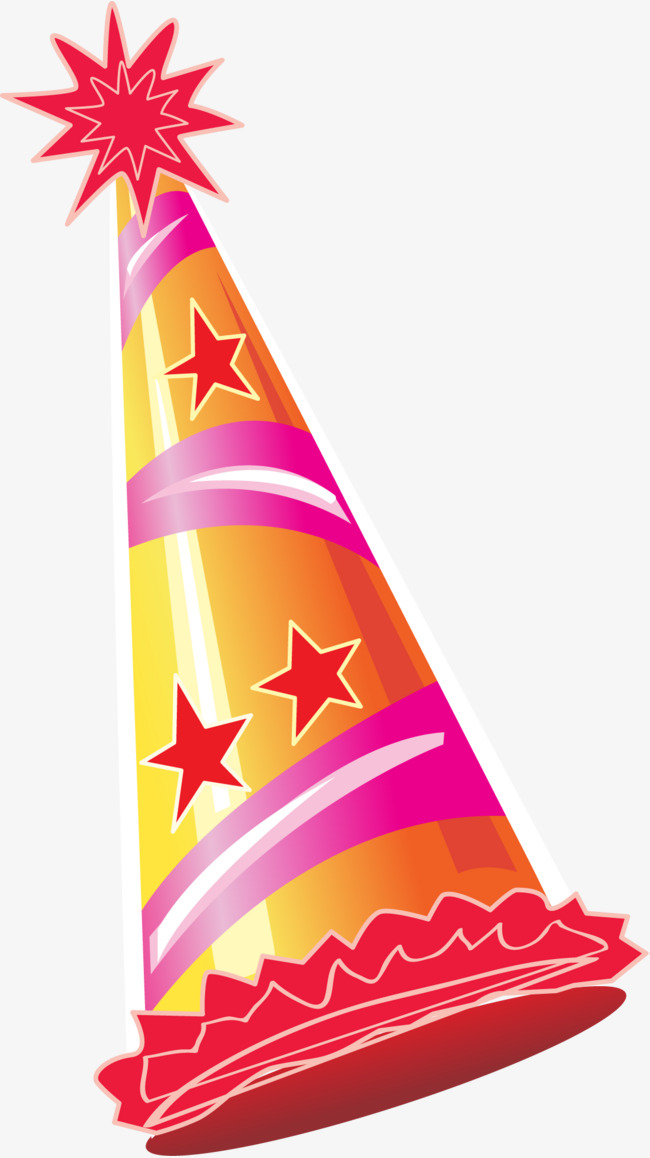 cap clipart birthday party