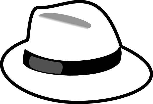 Party hat clip art. Cap clipart black and white