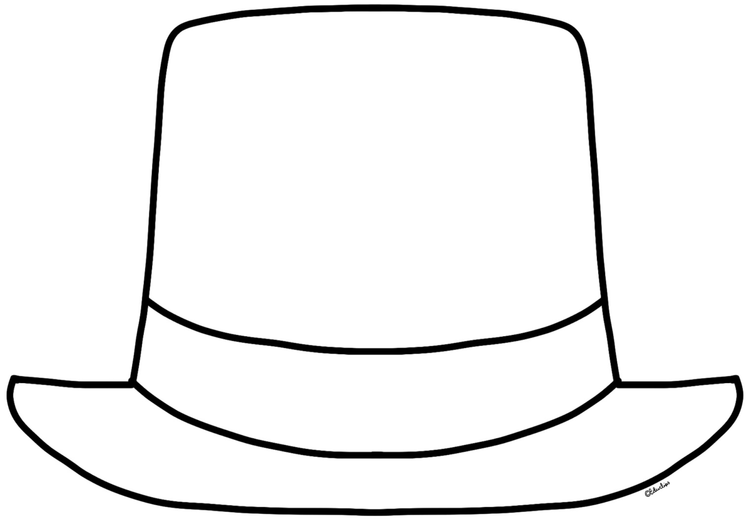 Cap clipart black and white. Hat letters format regarding