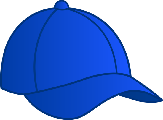 cap clipart blue cap
