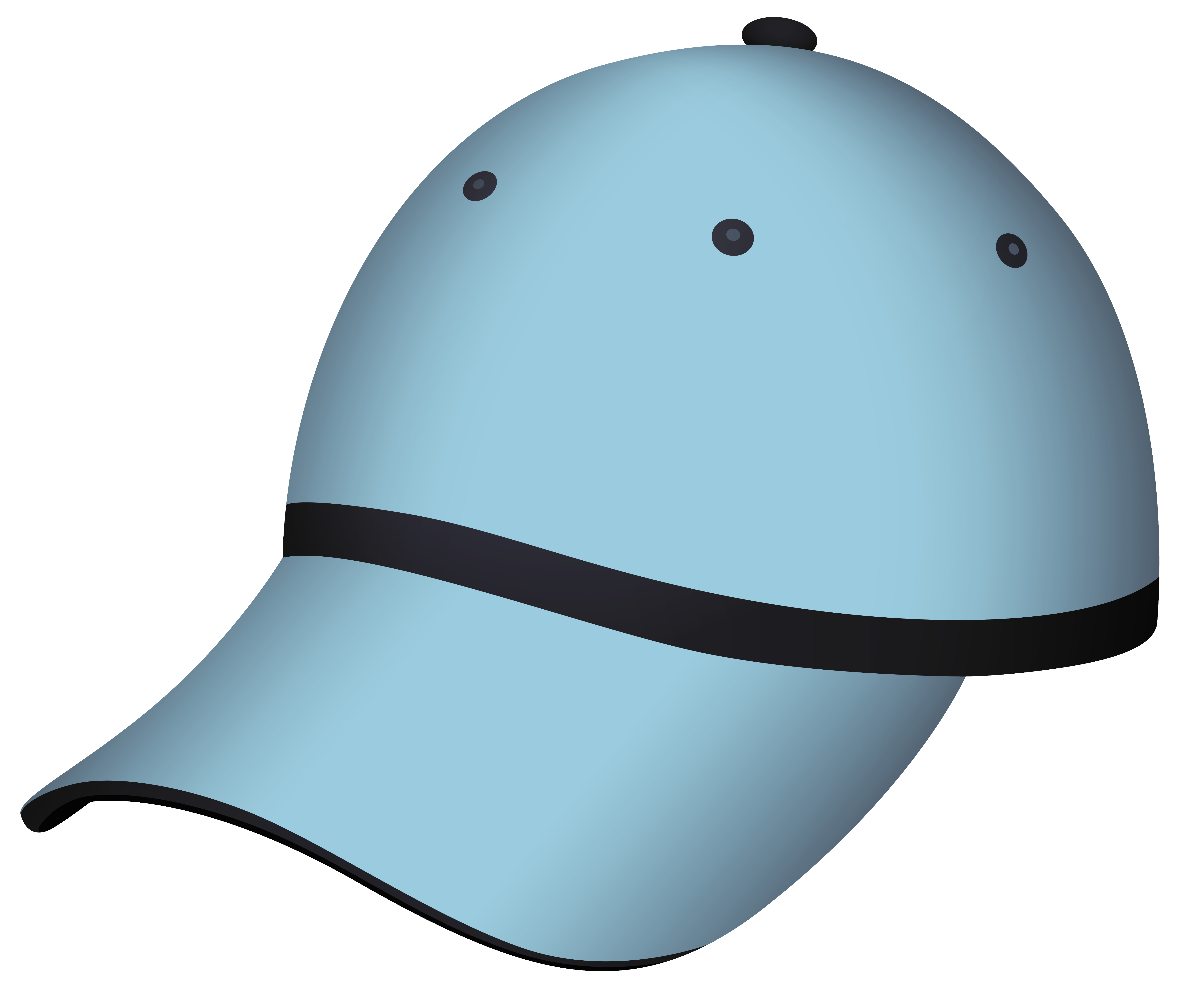 helmet clipart light blue