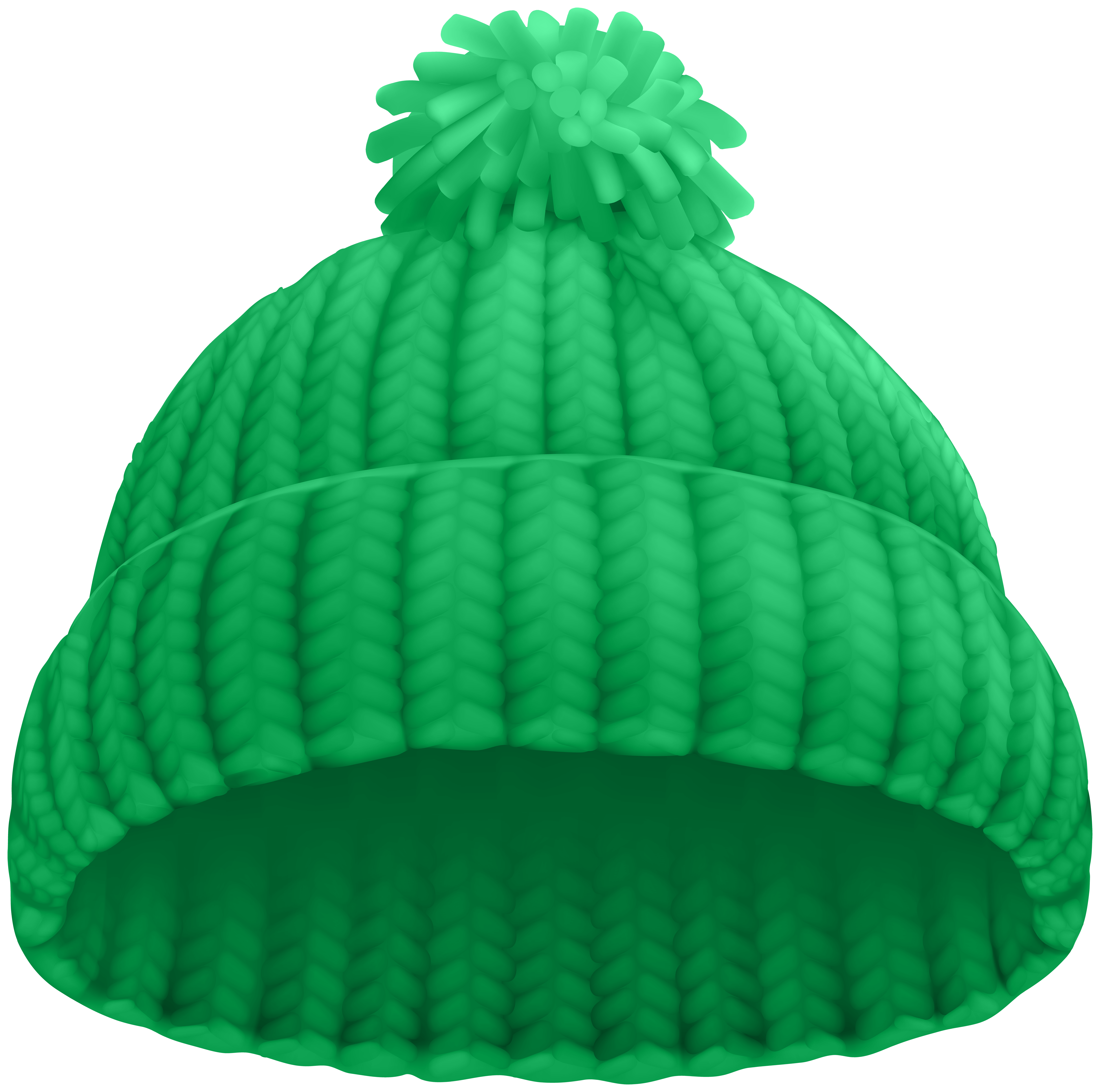 Cap clipart bonnet. Green winter hat png