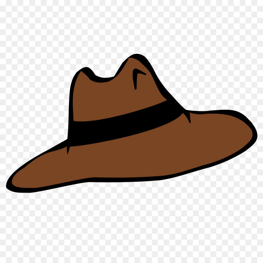 Cowboy hat beanie top. Cap clipart cartoon