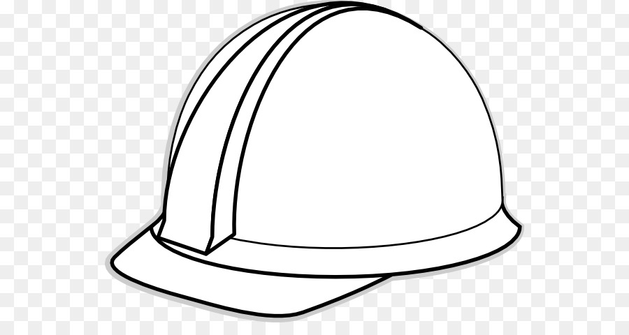 Cap clipart construction. Hard hat black and