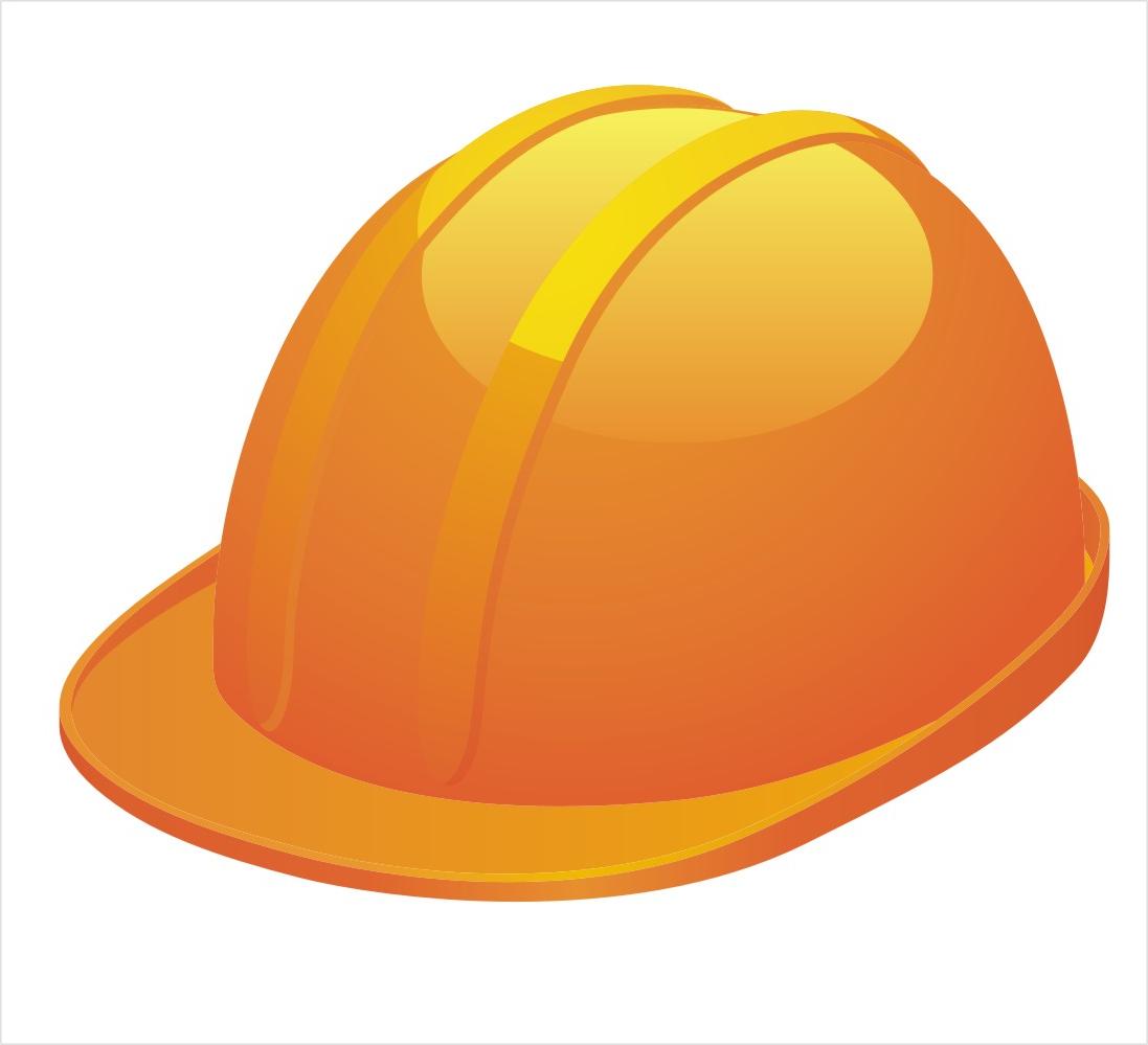 Cap clipart construction. Top yellow hat graphic