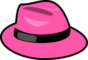 Cap clipart easter. Pink hat clip art