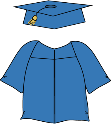 graduate clipart robe