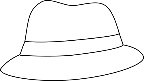 Hat clipart black and white, Hat black and white Transparent FREE for