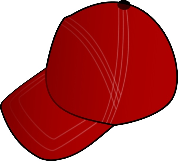 cap clipart red cap
