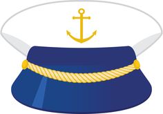 hat clipart ship captain