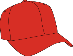 clipart summer cap