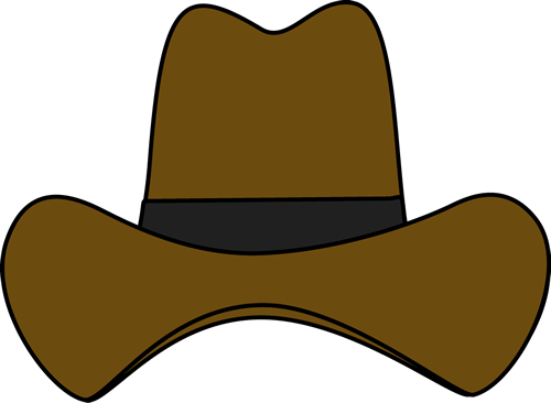 cowboy clipart stetson