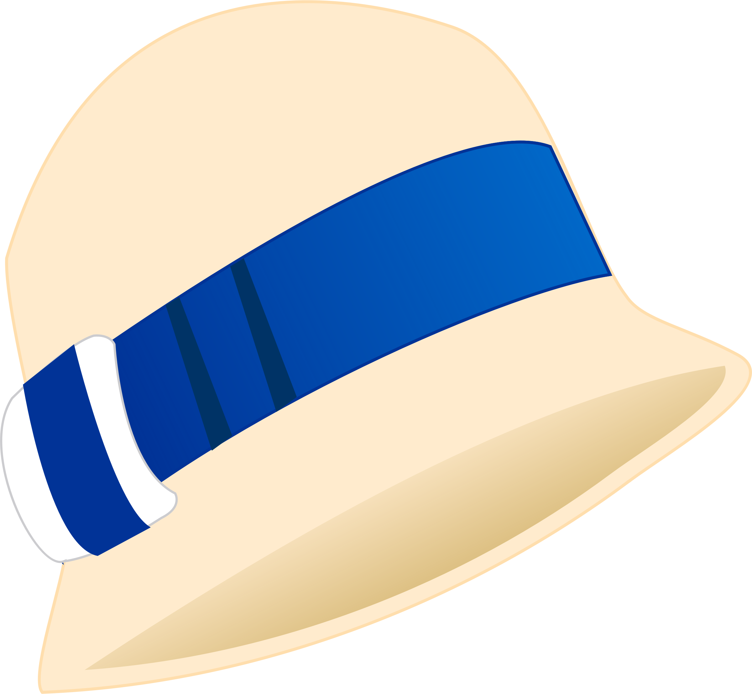 Fedora clipart summer hat. Bell big image png