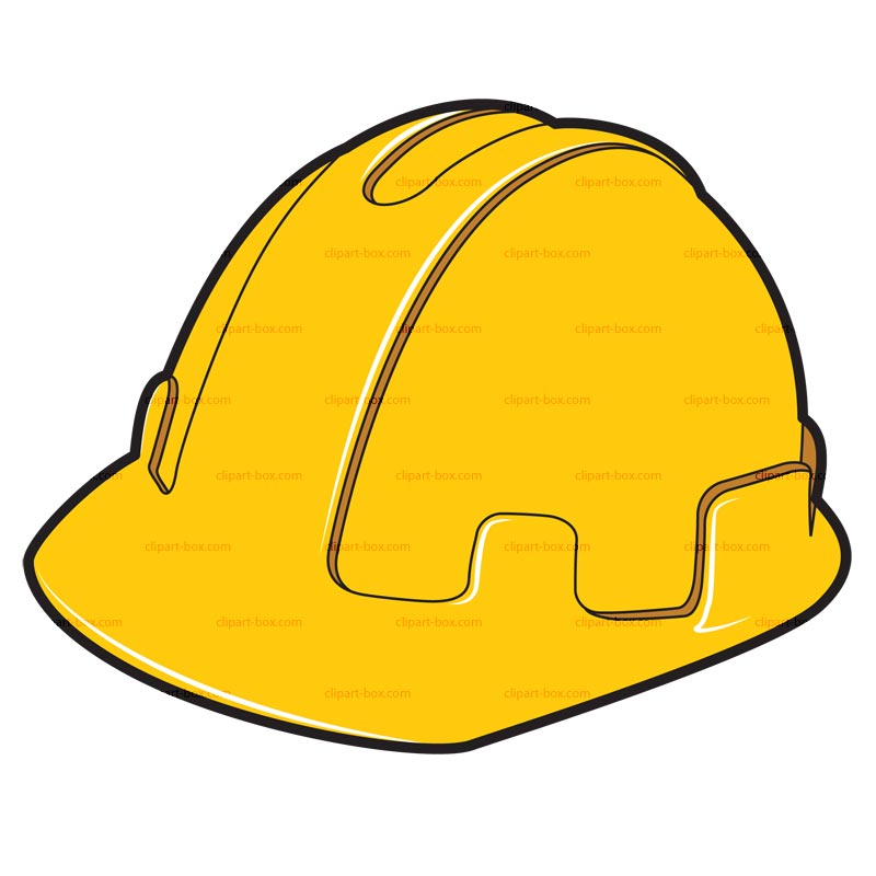 Helmet clipart builder. Hard hat free download