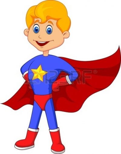 cape clipart animated superhero