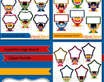 Superhero mix and match. Cape clipart body