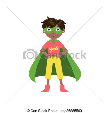 Kid superhero drawing at. Cape clipart child